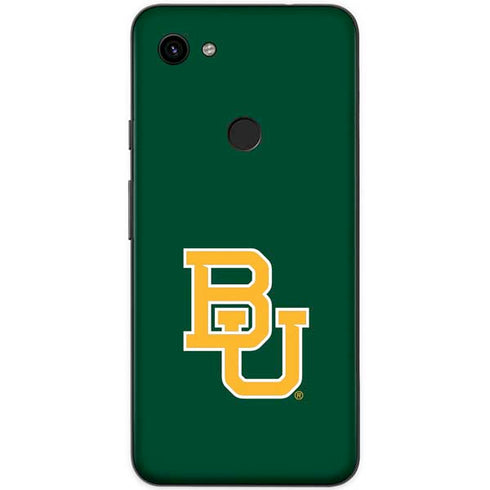 Baylor University BU - Green Google Pixel 3a XL Skin
